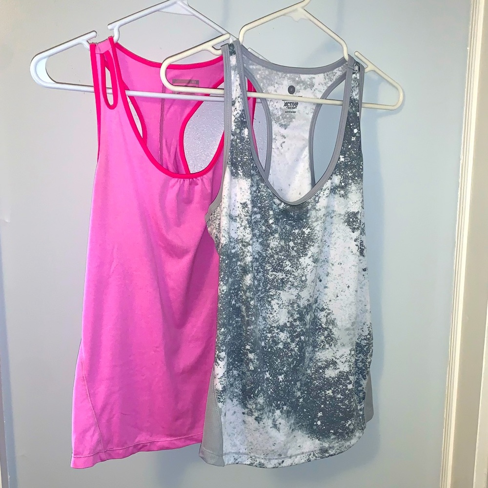 2 workout tank tops